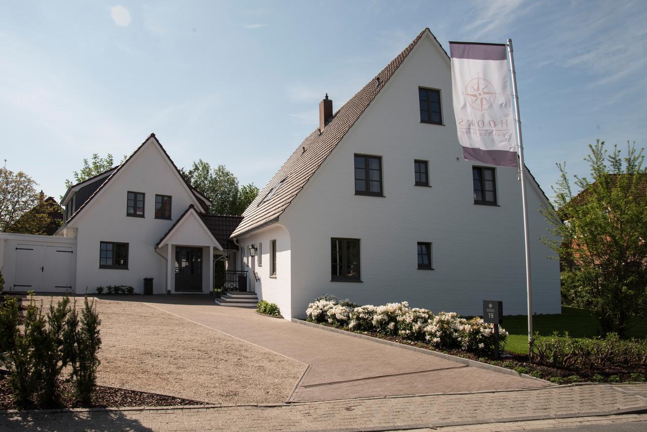 Hooks Feriendomizile Hotel Hooksiel Exterior photo
